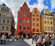 Schweden: in Stockholm